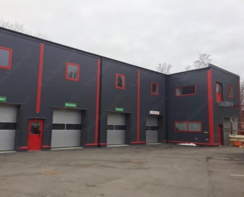 Unic Rotarex® industrial buildings
