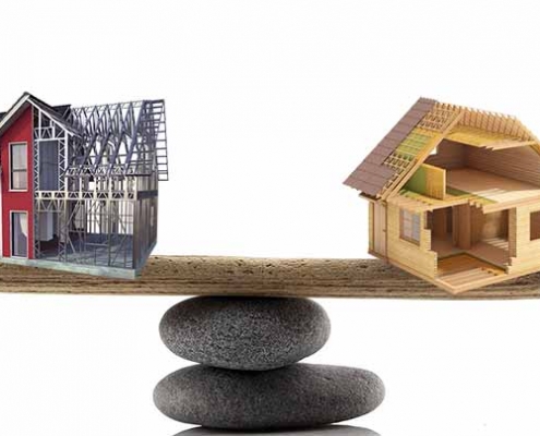 Steel houses vs wooden houses