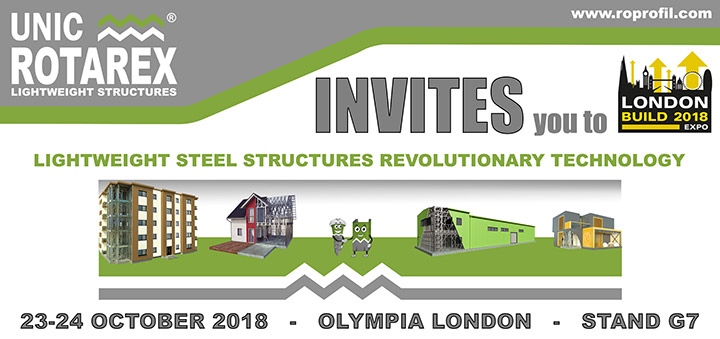 London Build 2018 invitation