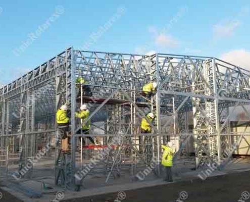 steel structure for industrial building