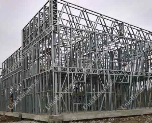 steel structure for industrial building