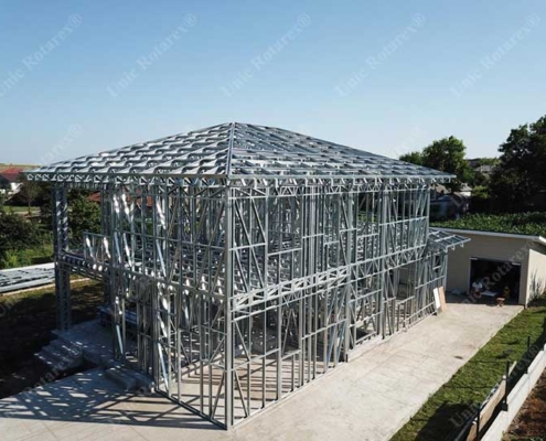 Steel structure house